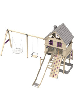 Игровая площадка из дерева Мечта